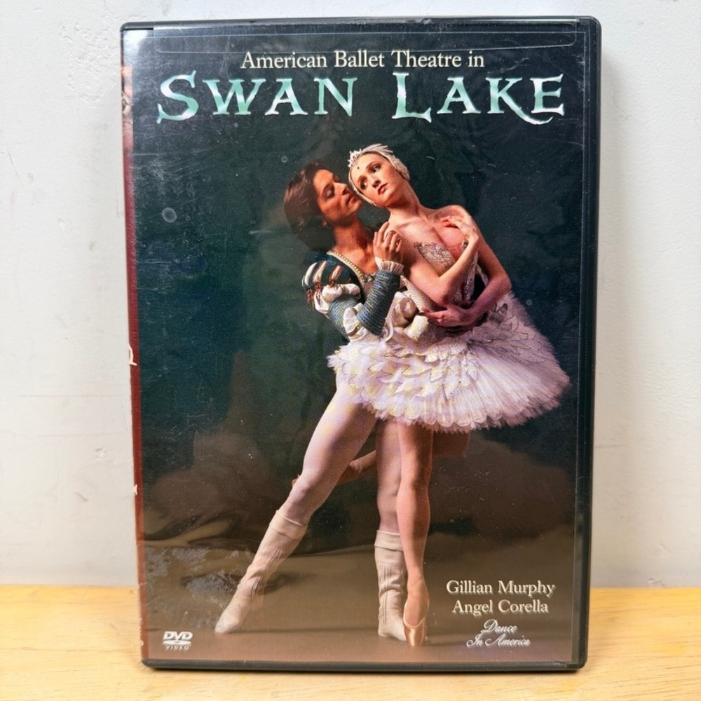 American Ballet Theatre Swan Lake Black Gillian Murphy Angel Corella 2005 SEALED